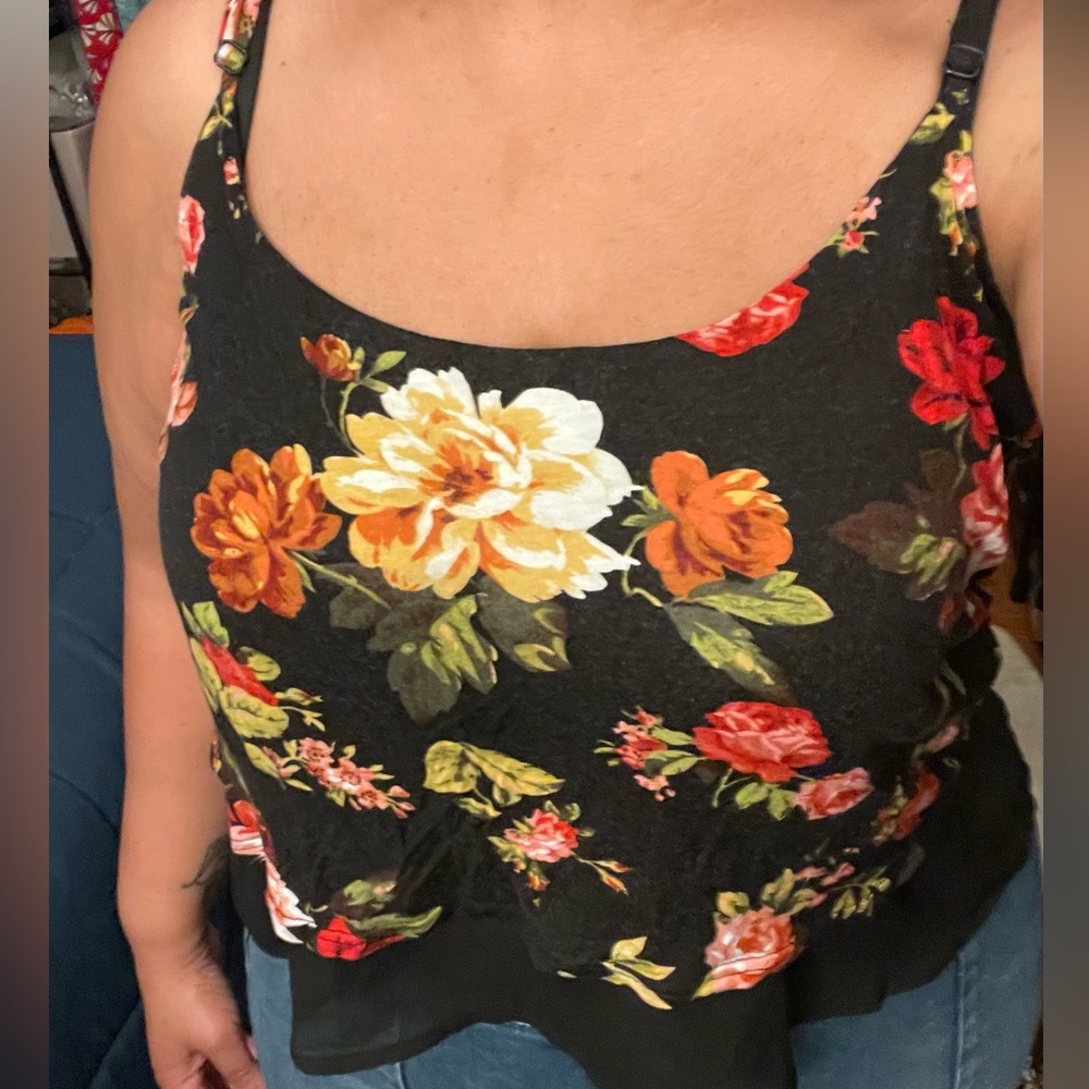 Gorgeous Floral Cami Top